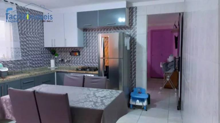 Imagem CASA TÉRREA 2 DORMITÓRIOS - JARDIM SANTO ALBERTO - SANTO ANDRÉ