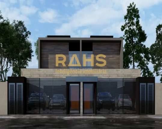 Sobrado Geminado Alto Padrão a Venda no Santo Antonio com 3 suítes, 2 vagas de garagem e Piscina. ...