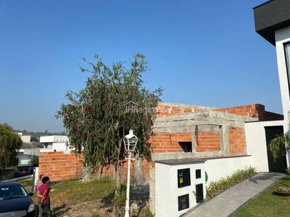 Imagem Casa térrea em final de construção no Condomínio Morada das Artes - Sorocaba