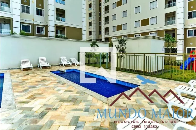 Imagem Moderno apto 2dorm c/ varanda e móveis planejados em Utinga - R$360K