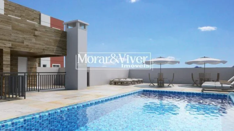 Imagem Apartamento para Venda em São José dos Pinhais, Cidade Jardim, 2 dormitórios, 1 banheiro, 1 vaga