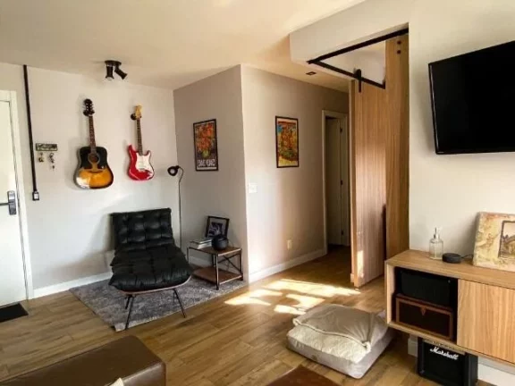 Imagem APARTAMENTO MOBILIADO A VENDA COM TRÊS DORMITÓRIOS NO BAIRRO CAMPESTRE - SANTO ANDRÉ
