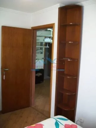 Imagem Apartamento Duplex MOBILIADO - 3 dorm. + 2 vagas - Condomínio Plaza Morumbi
