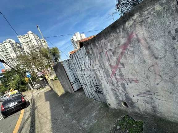 Imagem Terreno à venda Vila Gilda – Santo André