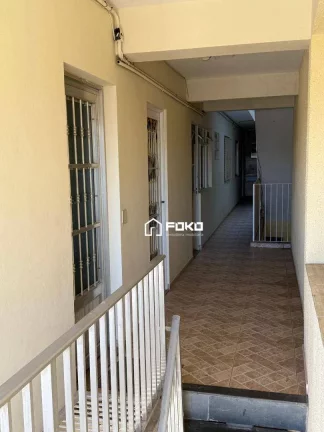 Imagem Casa com 1 dormitório para alugar, 37 m² por R$ 1.000,00/mês - Jardim Palmira - Guarulhos/SP