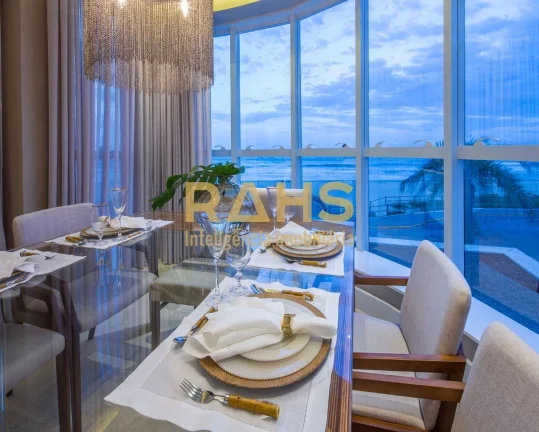 Imagem Estava buscando aquele apartamento mobiliado, equipado, e decorado na Praia Brava? Acabou de encontr...