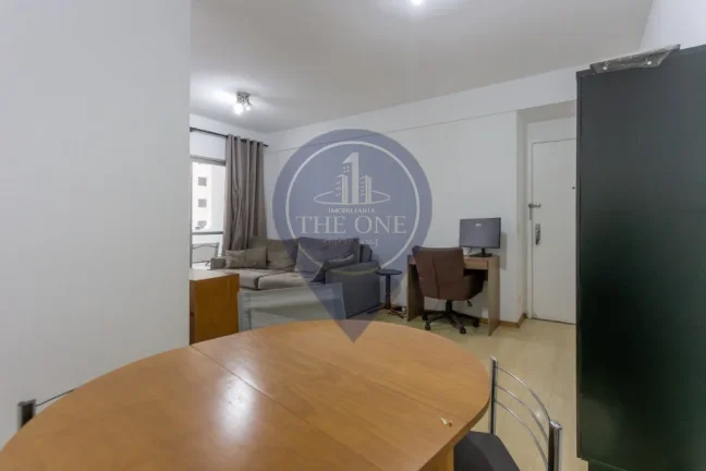 Imagem Oportunidade única: Apartamento à venda em Moema, São Paulo-SP, com 2 quartos, 2 salas, 2 banheiros, 2 vagas de garagem.