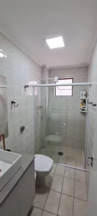 Imagem Apartamento com 1 dorm, Aviação, Praia Grande - R$ 255 mil, Cod: 2392
