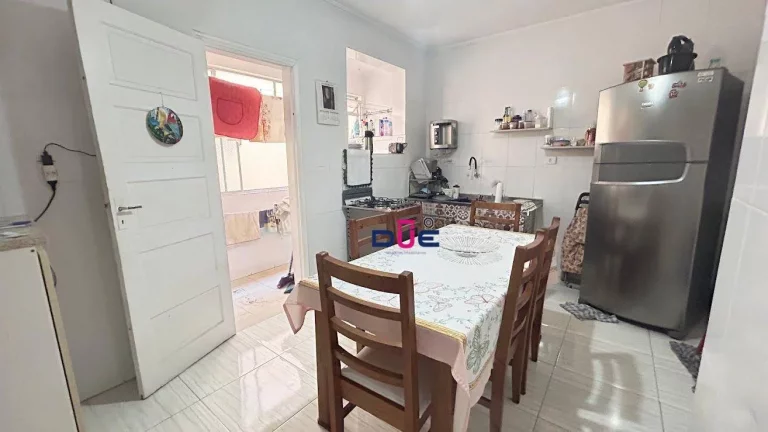 Imagem Apartamento com 3 dormitórios à venda, 82 m² por R$ 420.000 - Embaré - Santos/SP