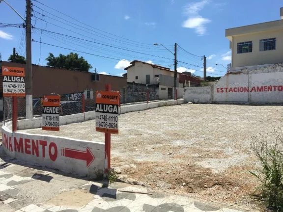 Imagem Terreno, 276 m² - venda por R$ 1.500.000,00 ou aluguel por R$ 3.000,00/mês - Centro - Suzano/SP