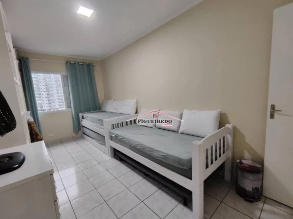 Imagem Apartamento à venda, 59 m² por R$ 330.000,00 - Vila Assunção - Praia Grande/SP