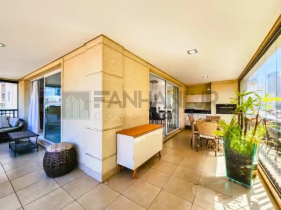 Imagem Apartamento mobiliado na Vila Nova Conceição: 3 quartos, 3 suítes, 3 salas, 5 banheiros, 4 vagas, 182m² - São Paulo-SP