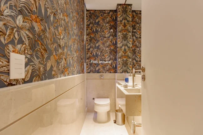 Imagem Apartamento alto padrão com 2 suítes no Itaim Bibi