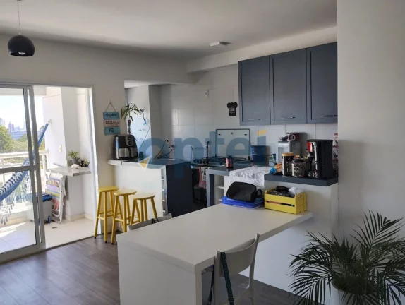 Imagem Apartamento mobiliado no Mondrian Park Santo André com 2 dormitórios e duas vagas.