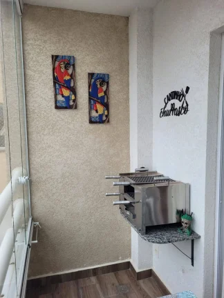 Imagem Apartamento 59m² 2 Dormitorios 1 Vaga de Garagem e Lazer Completo