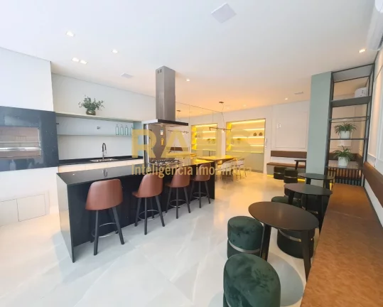 Imagem Lindo Apartamento no Bairro Atiradores Decorado e Equipado. São 80,44m² privativos, 2 suítes, lav...