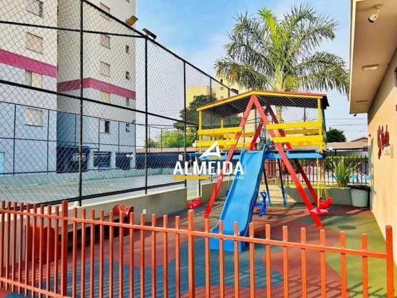 Imagem Apartamento com 3 dormitórios à venda, 68 m² por R$ 415.000,00 - Alto do Santana - Rio Claro/SP