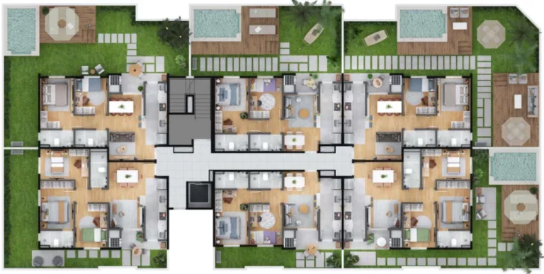 Imagem Meo Hauer - Apartamento à venda no bairro Hauer - Curitiba/PR