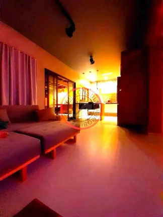 Imagem CASA Sobrado em condominio 2 quartos, sala , cozinha e ambiente aberto , área goumet, 2 vagas na garagem , piscina