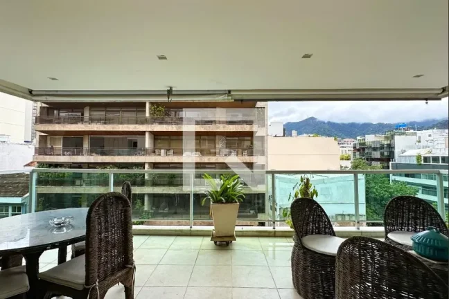 Imagem Apartamento à Venda - Leblon, 3 Quartos, 152 m2