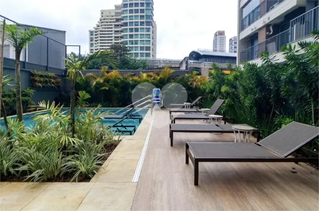 Imagem Apartamento à venda com 1 quarto no condomínio Helbor B Liv Broklin, São Paulo - SP