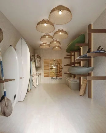 Imagem Apartamentos com varanda / sacada em Condominio Club à 115m da praia em Ponta de Campina - AP2516
