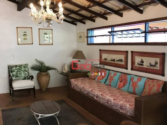 Imagem Casa com 7 dormitórios à venda, 421 m² por R$ 5.700.000,00 - Ossos - Armação dos Búzios/RJ