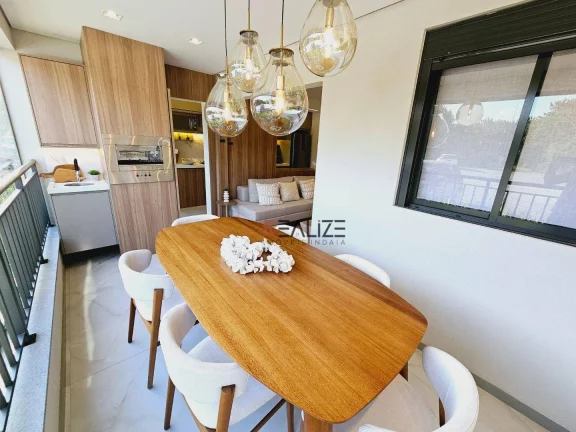 Imagem Apartamento Lançamento com 3 dormitórios à venda, 91 m² a partir de R$ 898.000 - Botânica Flora Brasilis - Indaiatuba/SP