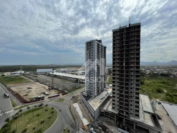 Imagem Apartamento com 2 dormitórios para alugar, 57 m² por R$ 3.235,00/mês - Jockey de Itaparica - Vila Velha/ES