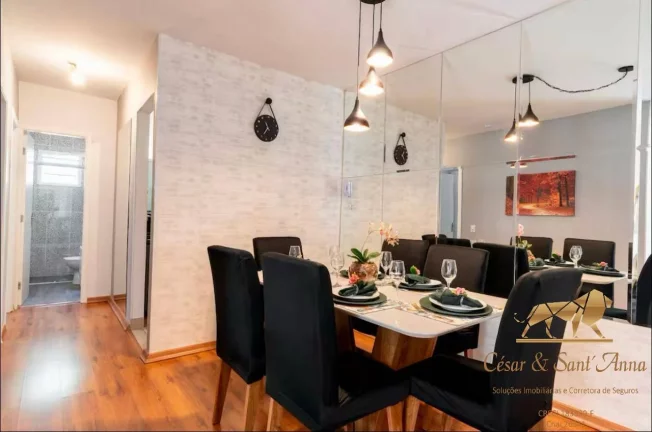 Imagem Belíssimo apartamento a venda mobiliado e decorado em Campos do Jordão