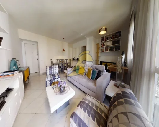 Imagem REAL PARQUE LINDO APARTAMENTO 110,00 M 3 DORMITÓRIOS 1 SUÍTE SALA PARA 3 AMBIENTES COZINHA PLANEJADA VARANDA REPLETO DE ARMÁRIOS 2 VAGAS ANDAR ALTO