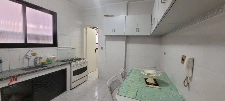 Imagem Apartamento com 2 dormitórios à venda, 70 m² por R$ 329.000,00 - Vila Guilhermina - Praia Grande/SP