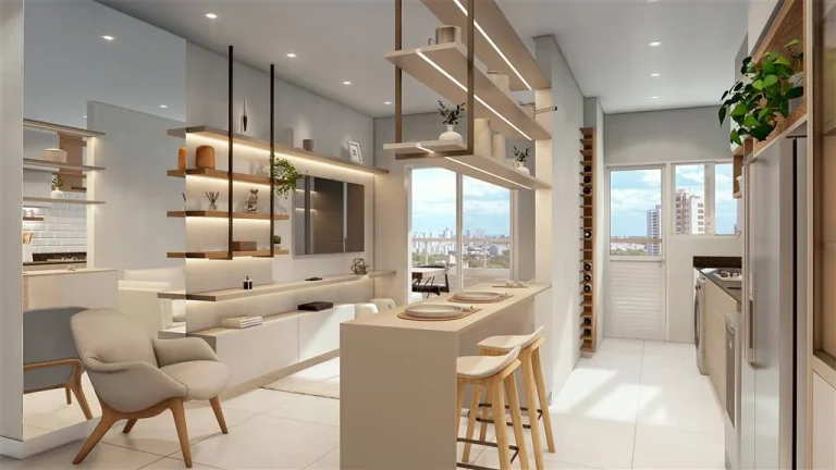 Imagem APARTAMENTO COM 64 m² - MIRIM - PRAIA GRANDE SP