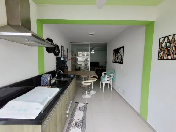 Imagem Apartamento com 4 dormitórios à venda, 105 m² - Pitangueiras - Guarujá/SP
