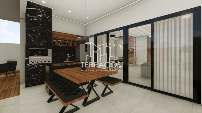 Imagem CASA EM À VENDA COM 3 SUÍTES E PISCINA NO CONDOMÍNIO BELLA VITTA - JUNDIAÍ/SP