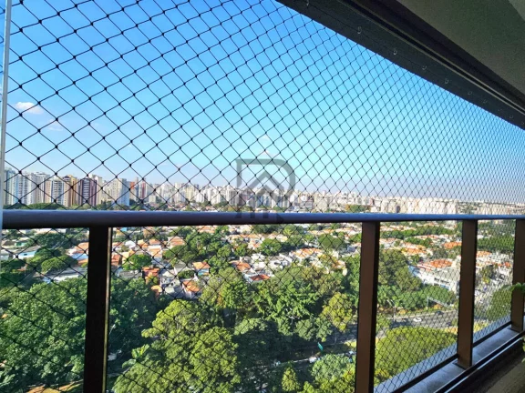 Imagem Apartamento campo belo andar alto vista livre