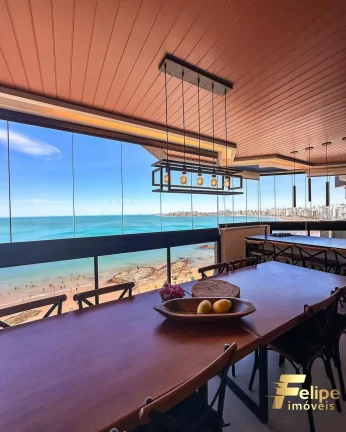 Imagem APARTAMENTO ALTO PADRÃO COM MAIS DE 250m2 FRENTE MAR PARA A PRAIA DO MORRO / GUARAPARI - ES
