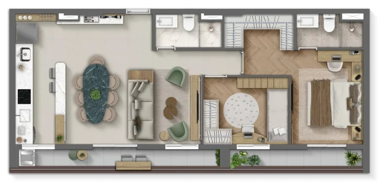 Imagem APARTAMENTO RESIDENCIAL em São Paulo - SP, Santo Amaro