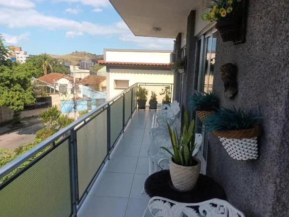 Imagem Apartamento para Venda em Rio de Janeiro, Vila Valqueire, 3 dormitórios, 1 vaga