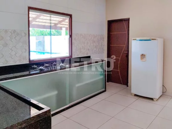 Imagem Chácara à venda no Cond. Beira Rio com piscina, parte infantil, Petrolina-PE