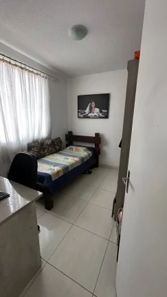 Imagem Apartamento à venda em Contagem-MG, bairro Arvoredo 2ª Seção: 2 quartos, 1 sala, 1 banheiro, 1 vaga, 50m². Confira!
