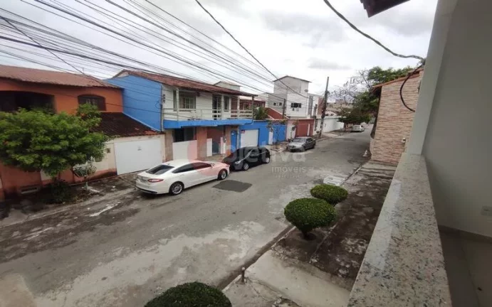Imagem Apartamento frente quarto e sala para locação fixa - Palmeiras - Cabo Frio