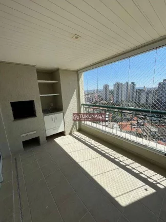 Imagem Apartamento com 3 dormitórios para alugar, 143 m² por R$ 10.150/mês - Vila Augusta - Guarulhos/SP