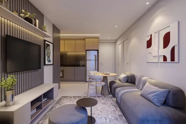 Imagem Apartamento com 1 Quarto à Venda, 37 m² em Chácara Klabin - São Paulo
