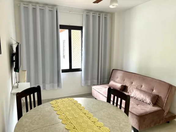 Imagem Apartamento com 1 dormitório à venda, 55 m² - Jardim Las Palmas - Guarujá/SP