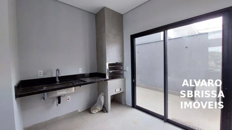 Imagem Casa nova Condomínio Portal dos Sabiás em Itu