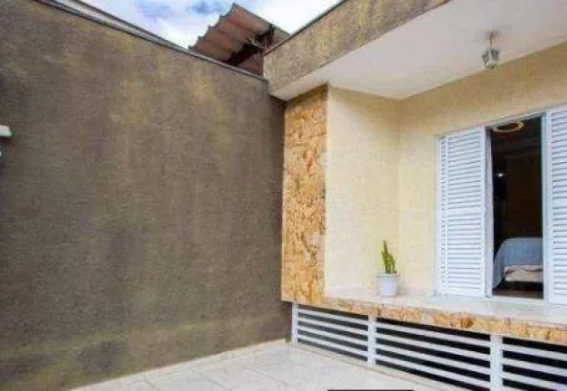 Imagem Sobrado com 3 dormitórios, 350 m² - venda por R$ 980.000,00 ou aluguel por R$ 7.900,00/mês - Vila Curuçá - Santo André/SP