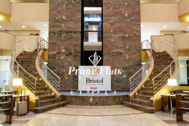 Imagem Flat disponível para venda no Bristol Guarulhos, com 29m², 1 dormitório e 1 vaga