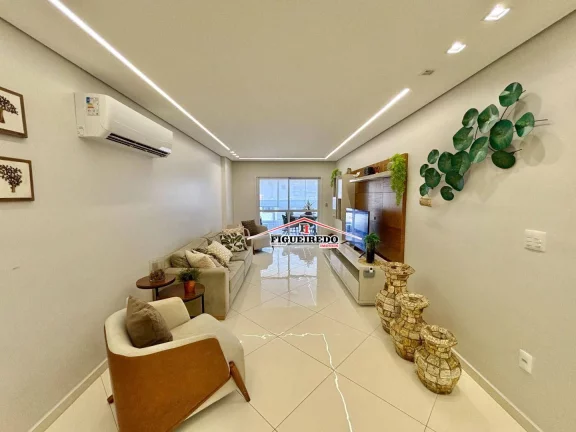Imagem Apartamento à venda, 162 m² por R$ 1.900.000,00 - Canto do Forte - Praia Grande/SP
