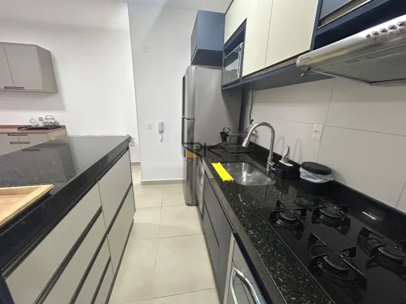 Imagem APARTAMENTO PRAIA GRANDE com 2 dormitórios sendo 1 suíte,1 vaga de garagem,varanda gourmet com churrasqueira,sala 2 ambientes